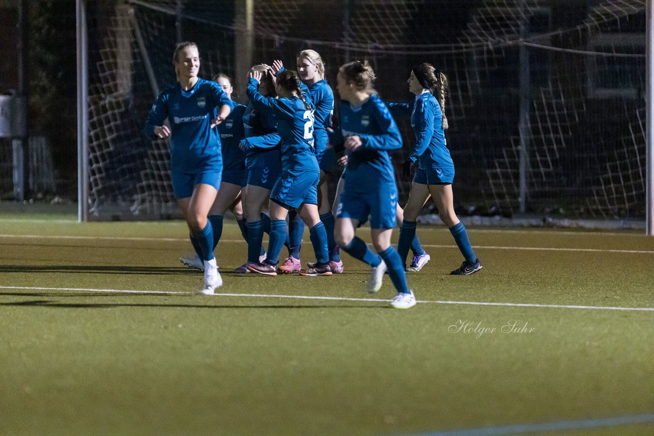 Bild 361 - F SC Alstertal-Langenhorn - Hamburger SV 3 : Ergebnis: 2:2